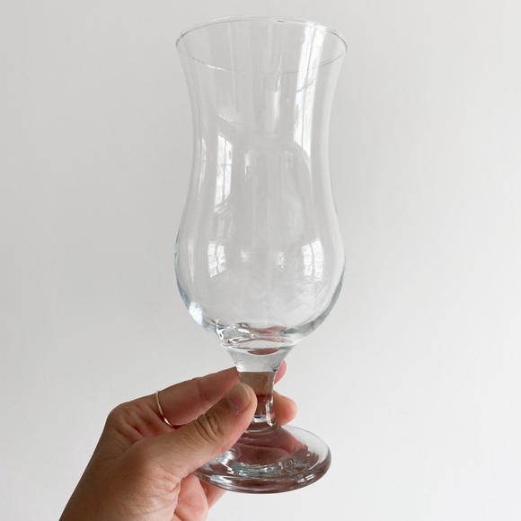 Vintage Pina Colada Glasses with stem - Set of 2 - Picture 1 of 5